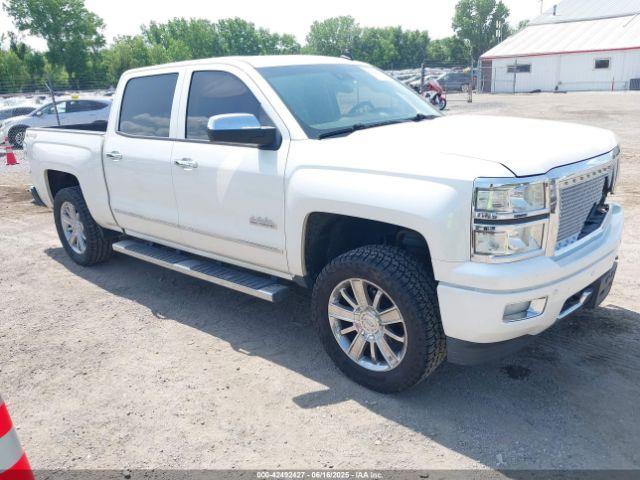  Salvage Chevrolet Silverado 1500