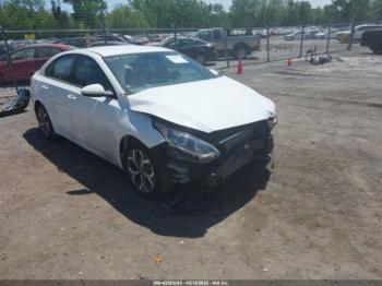  Salvage Kia Forte