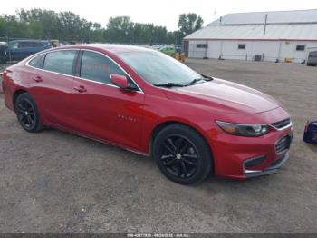  Salvage Chevrolet Malibu
