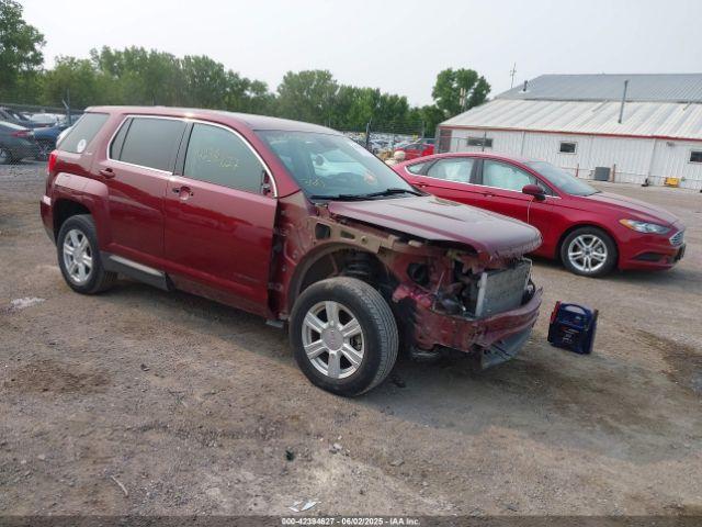  Salvage GMC Terrain