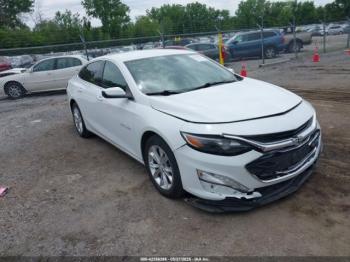  Salvage Chevrolet Malibu