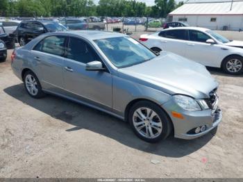  Salvage Mercedes-Benz E-Class