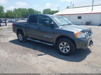  Salvage Nissan Titan