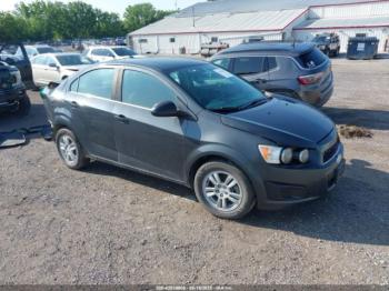 Salvage Chevrolet Sonic
