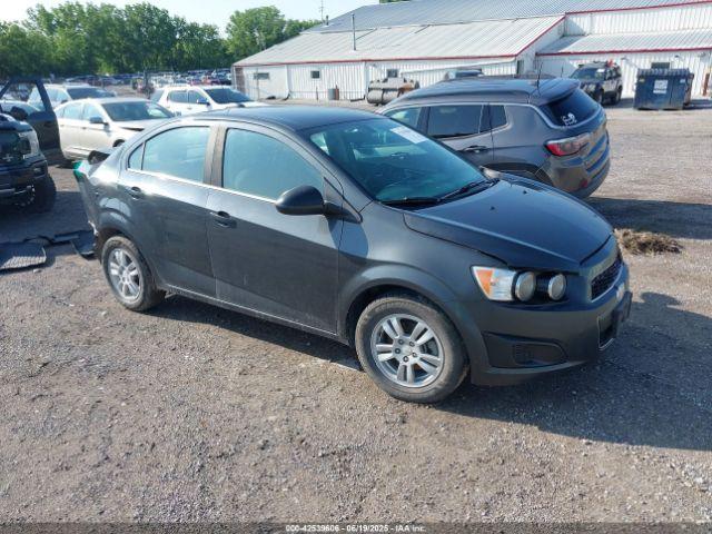  Salvage Chevrolet Sonic
