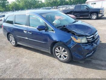  Salvage Honda Odyssey