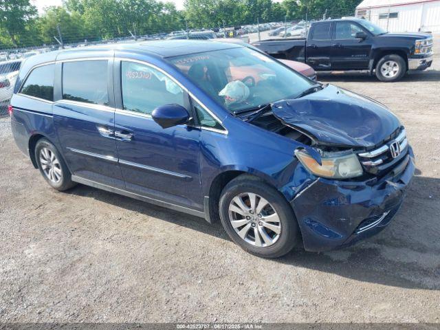  Salvage Honda Odyssey
