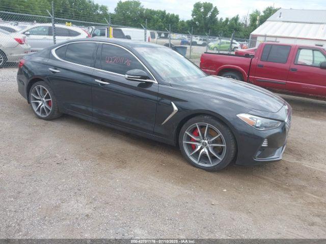  Salvage Genesis G70