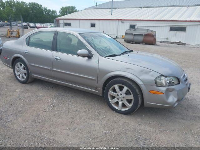  Salvage Nissan Maxima