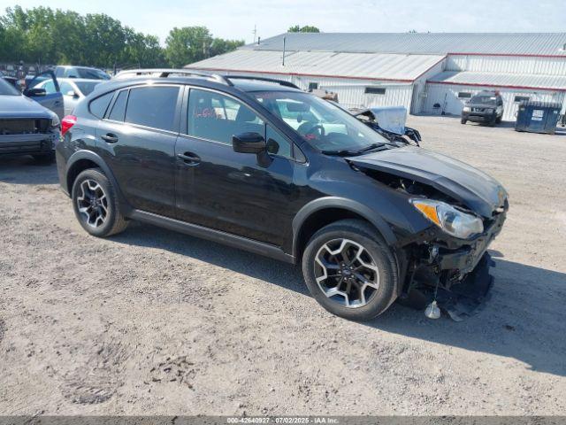  Salvage Subaru Crosstrek