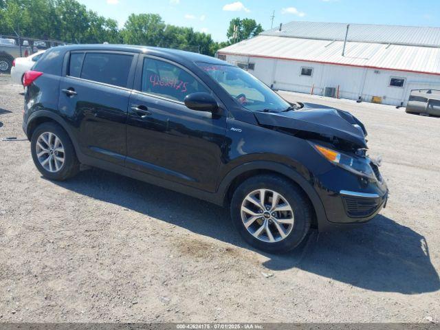  Salvage Kia Sportage
