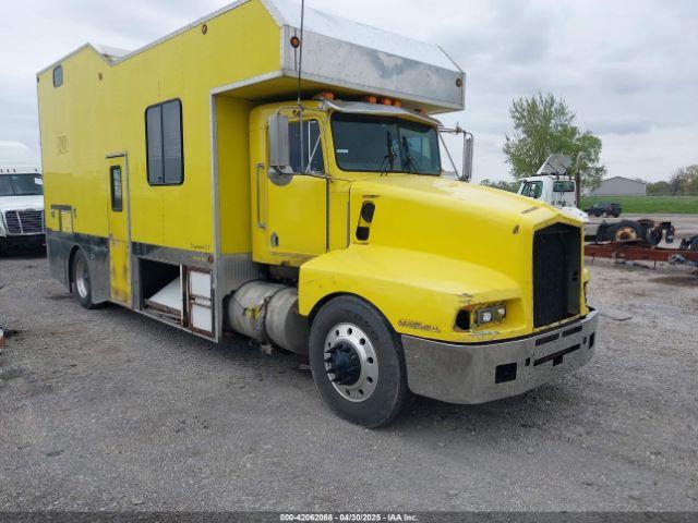  Salvage Kenworth Motorhome