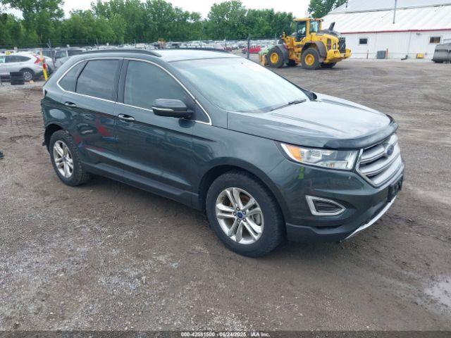  Salvage Ford Edge
