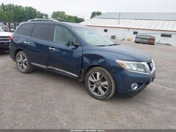  Salvage Nissan Pathfinder