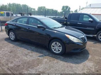  Salvage Hyundai SONATA