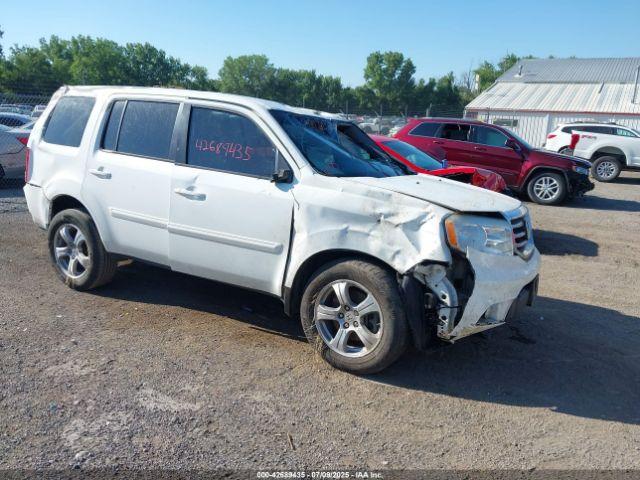  Salvage Honda Pilot