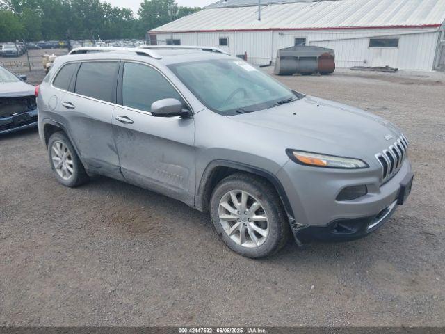  Salvage Jeep Cherokee