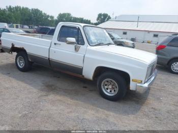  Salvage GMC C1500