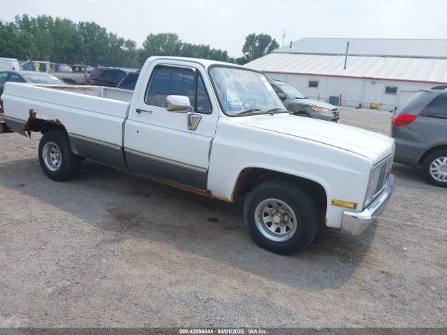  Salvage GMC C1500