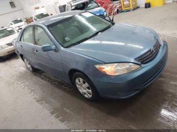  Salvage Toyota Camry