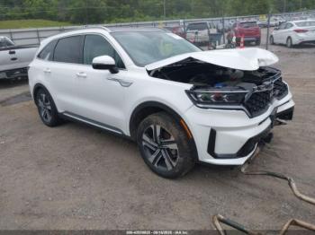  Salvage Kia Sorento