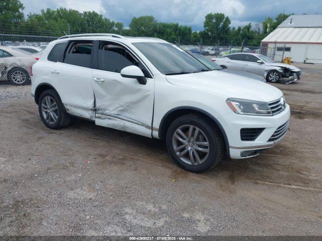  Salvage Volkswagen Touareg