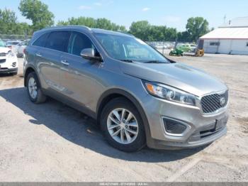  Salvage Kia Sorento