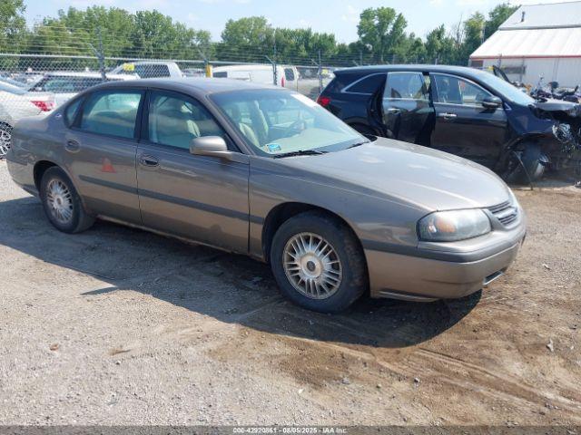  Salvage Chevrolet Impala