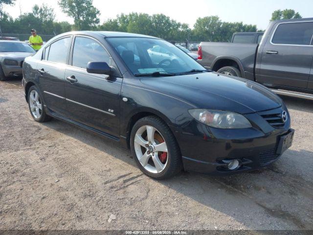  Salvage Mazda Mazda3