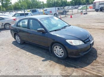  Salvage Honda Civic
