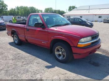  Salvage Chevrolet S-10