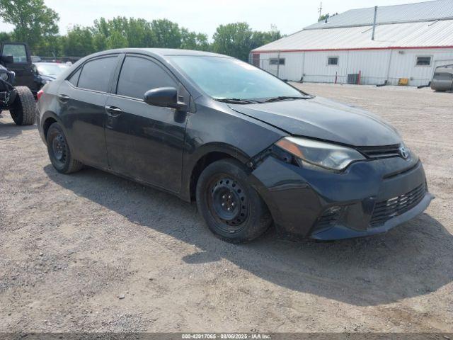  Salvage Toyota Corolla