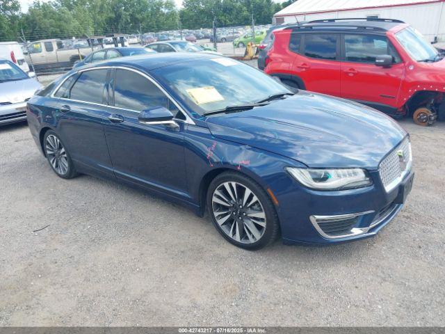  Salvage Lincoln MKZ Hybrid