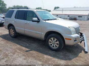  Salvage Mercury Mountaineer