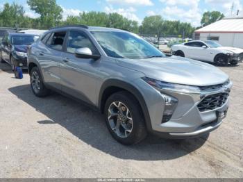  Salvage Chevrolet Trax