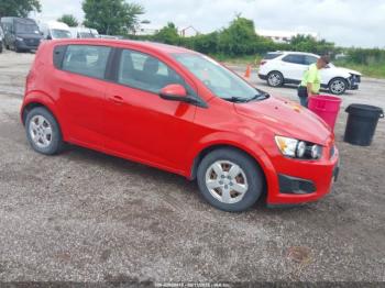  Salvage Chevrolet Sonic