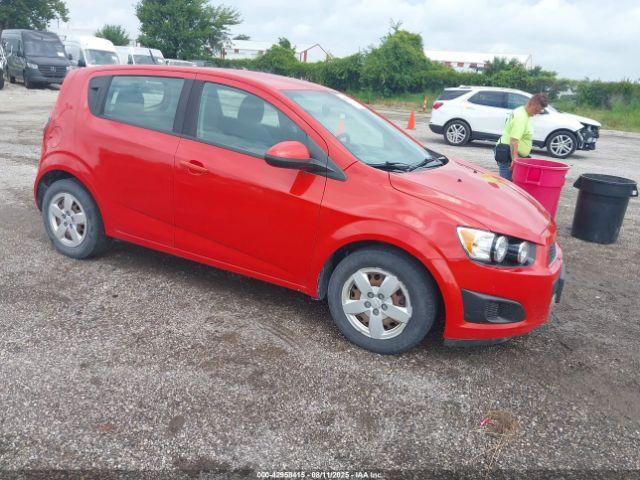  Salvage Chevrolet Sonic