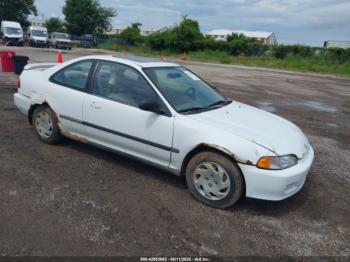  Salvage Honda Civic