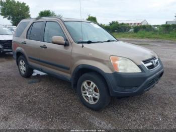  Salvage Honda CR-V