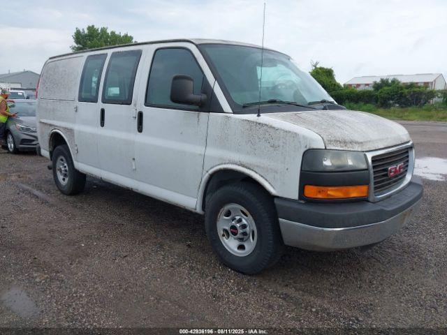  Salvage GMC Savana