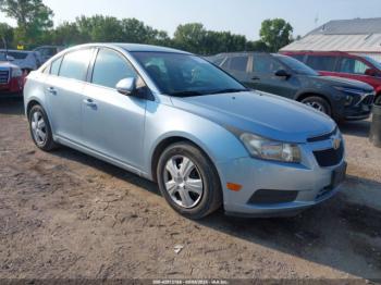 Salvage Chevrolet Cruze