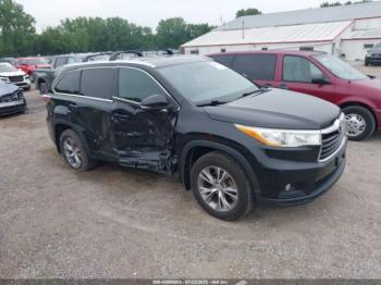  Salvage Toyota Highlander