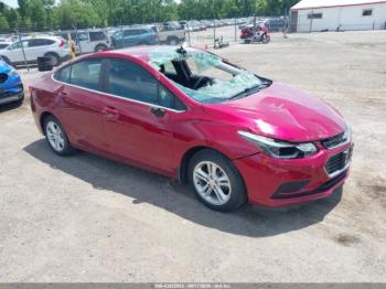  Salvage Chevrolet Cruze