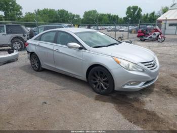  Salvage Hyundai SONATA