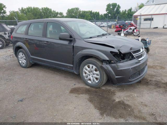  Salvage Dodge Journey