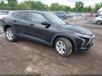  Salvage Chevrolet Trax