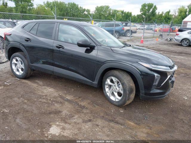  Salvage Chevrolet Trax