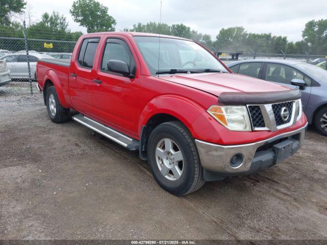  Salvage Nissan Frontier
