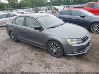  Salvage Volkswagen Jetta