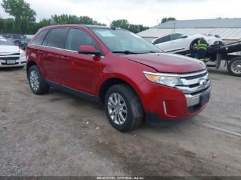  Salvage Ford Edge